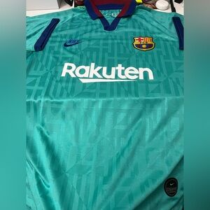 Barcelona retro green